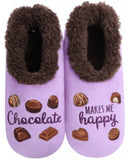 Slumbies - Women's Medium Chocolate Foot Covering