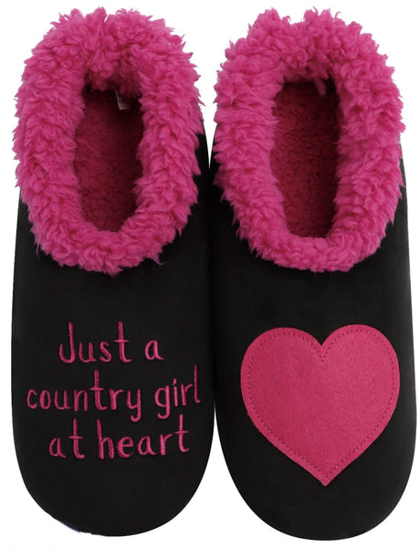 Slumbies - Women's Large Pairables Country Girl Foot Covering