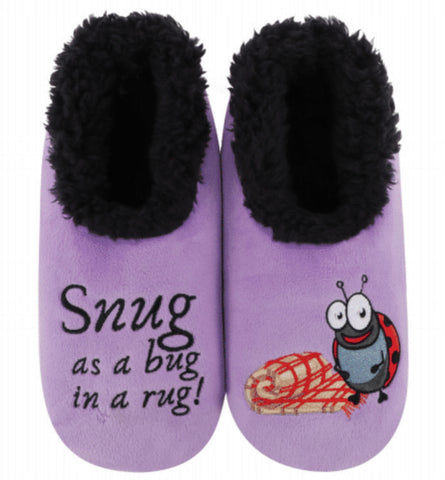 Slumbies - Women's Medium Snug As Bug Foot Covering