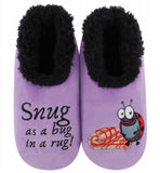Slumbies - Women's Small Snug As A Bug Foot Covering