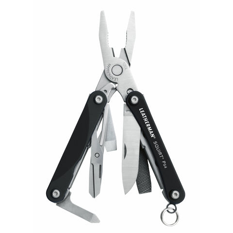 LEATHERMAN SQUIRT PS4 BLACK