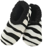 Slumbies - Women's Medium Wild Assortment Zebra Foot Covering