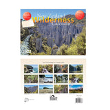 THE NZ SOUVENIR - NEW ZEALAND WILDERNESS CALENDAR 2024