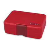 Lunchbox - Yumbox Bento Mini Snack Wow Red Lunch-Snack Box