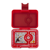 Lunchbox - Yumbox Bento Mini Snack Wow Red Lunch-Snack Box
