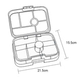 Lunchbox - Yumbox Bento Original True Blue Lunch Box