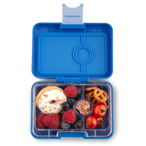 Lunchbox - Yumbox Bento Mini Snack Jodhpur Blue Lunch-Snack Box
