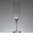 Personalised Birthday Glass With Sparkle