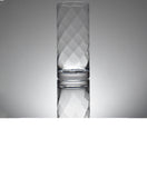Personalised Birthday Glass With Sparkle