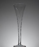 Personalised Birthday Glass With Sparkle