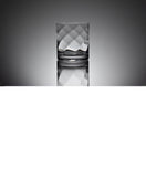 Personalised Birthday Glass With Sparkle